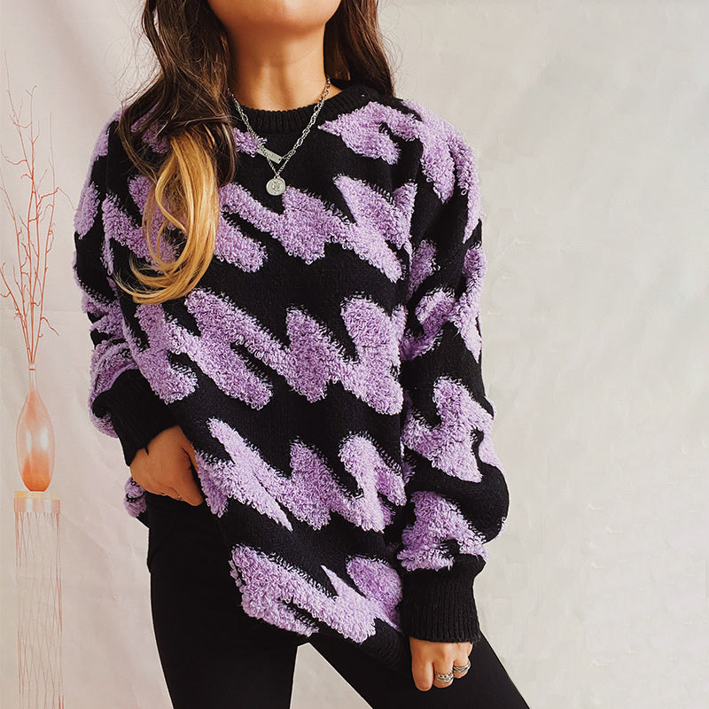 Pull au style vintage intemporel