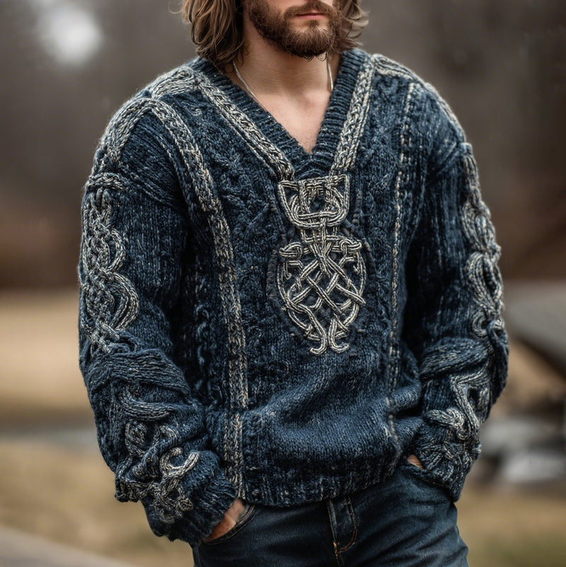 Pull vintage classique