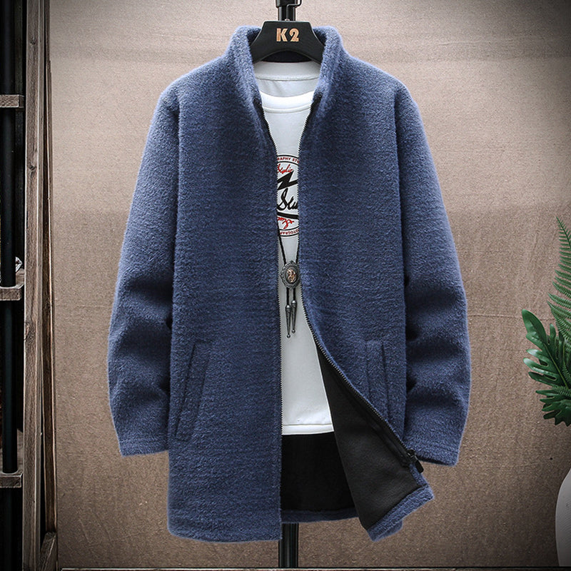 Cardigan au design réfléchi
