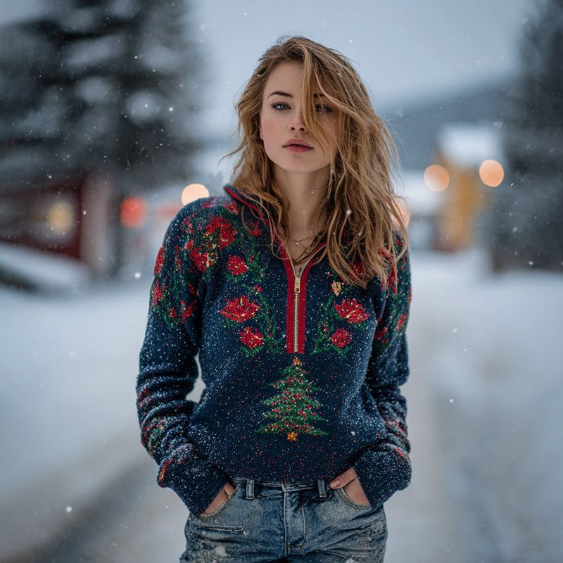 Pull au design classique