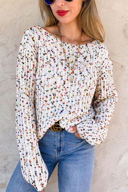 Pull au style vintage intemporel