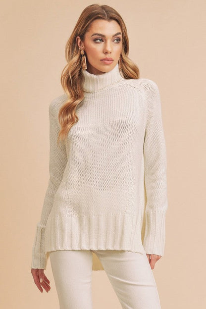 Pull au design réfléchi