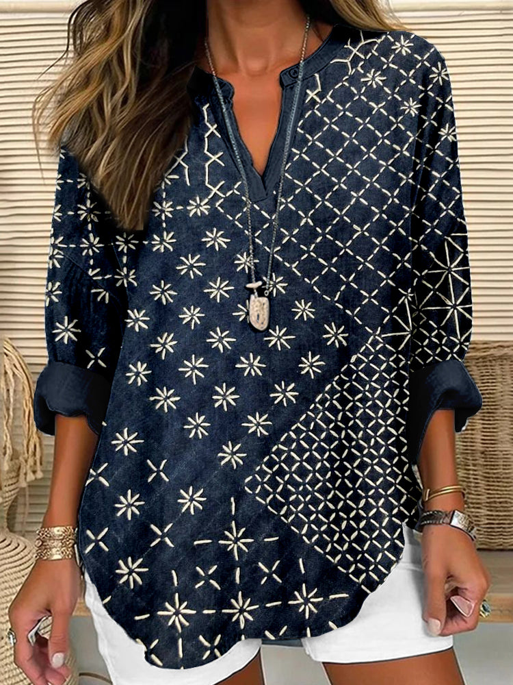 Chemise inspiration vintage
