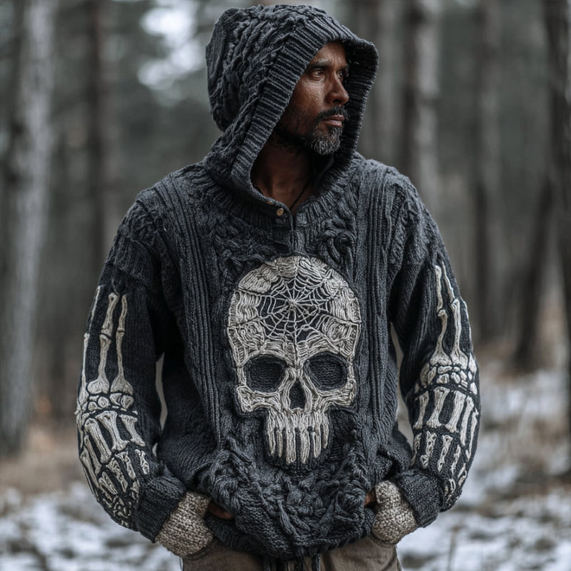 Pull au design réfléchi