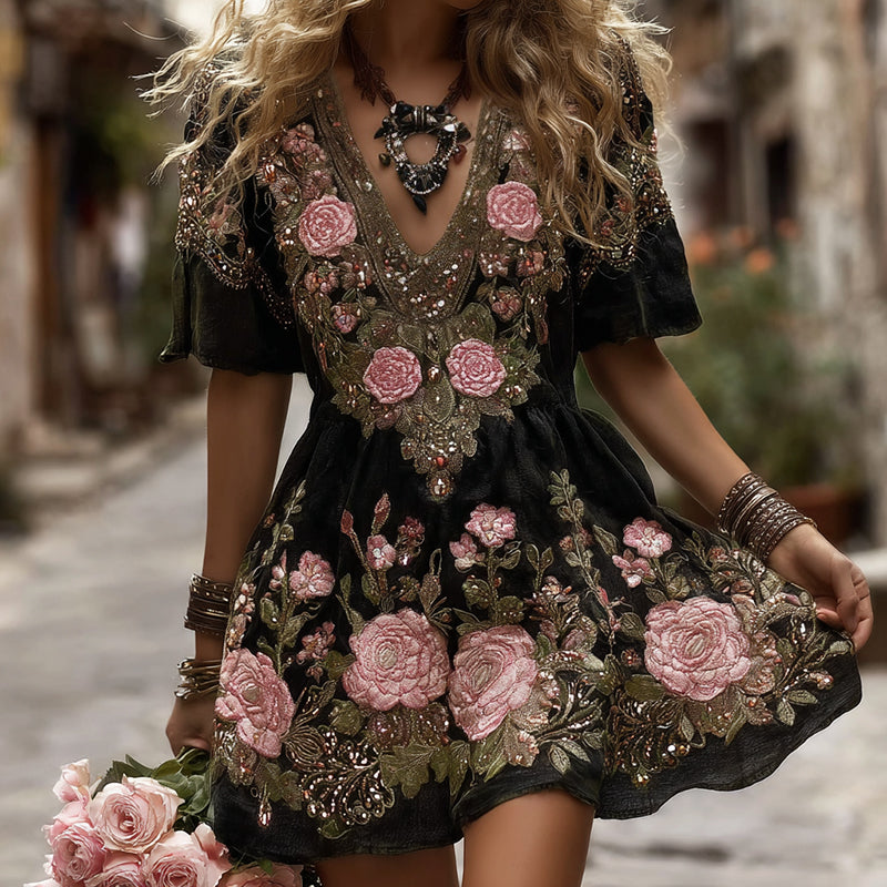 Robe au design élégant