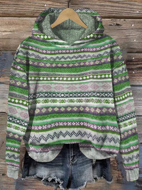 Pull au design classique