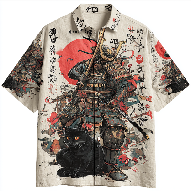 Chemise au design réfléchi