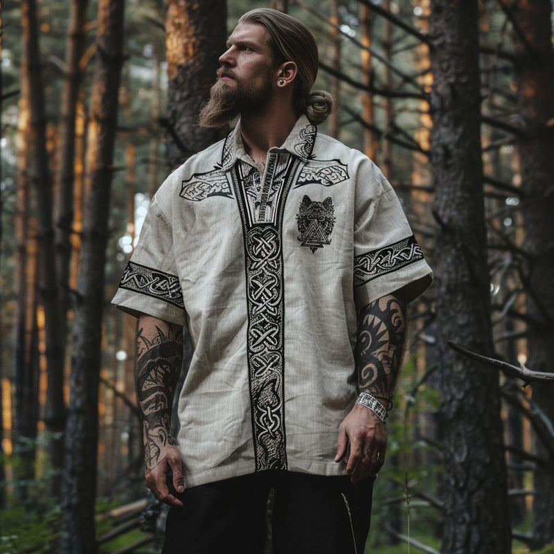 Chemise au design classique