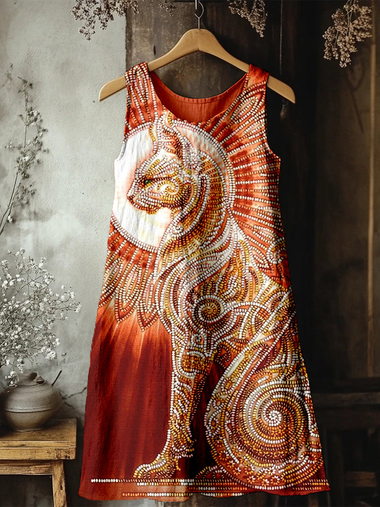 Robe au style vintage intemporel