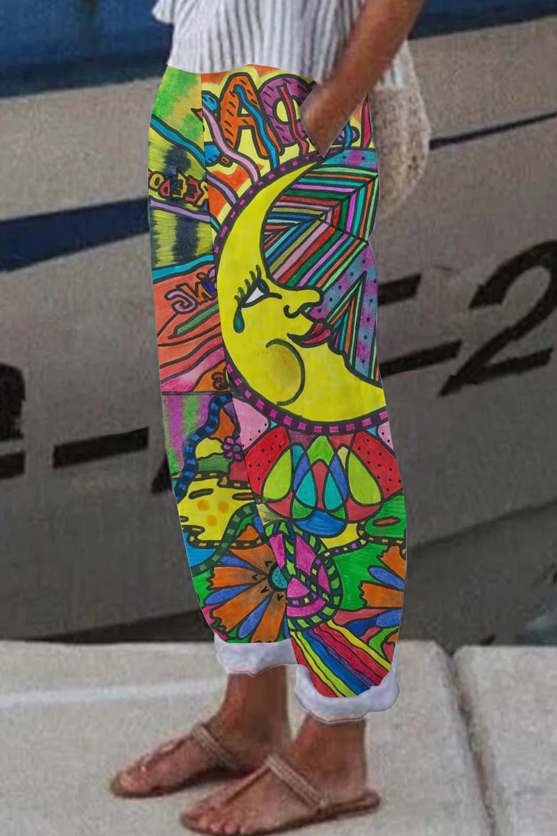 Pantalon au design réfléchi