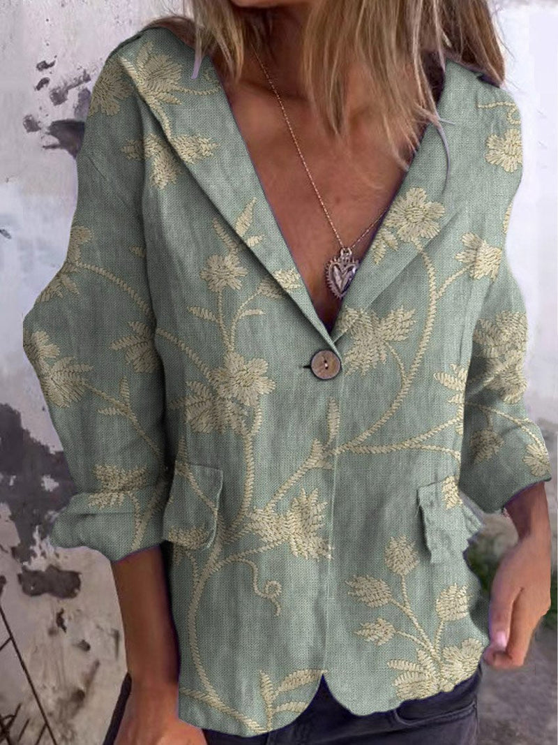 Manteau au design gracieux