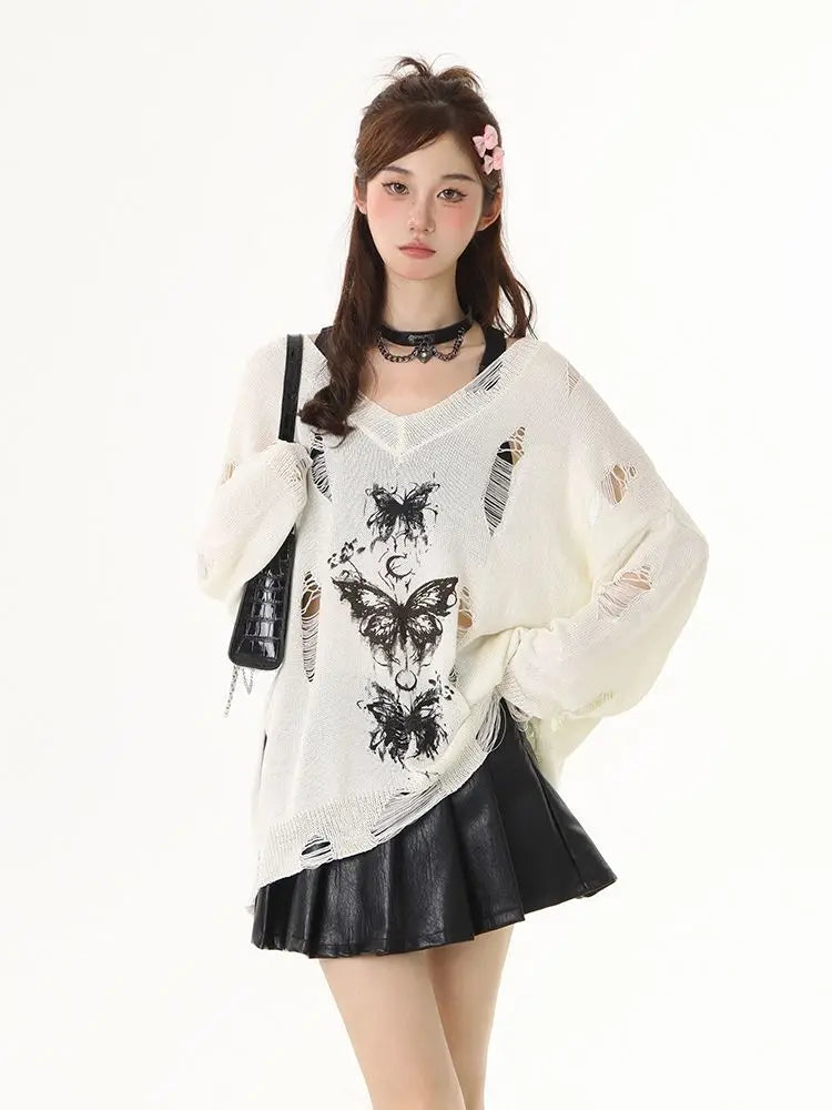 Pull au style vintage intemporel