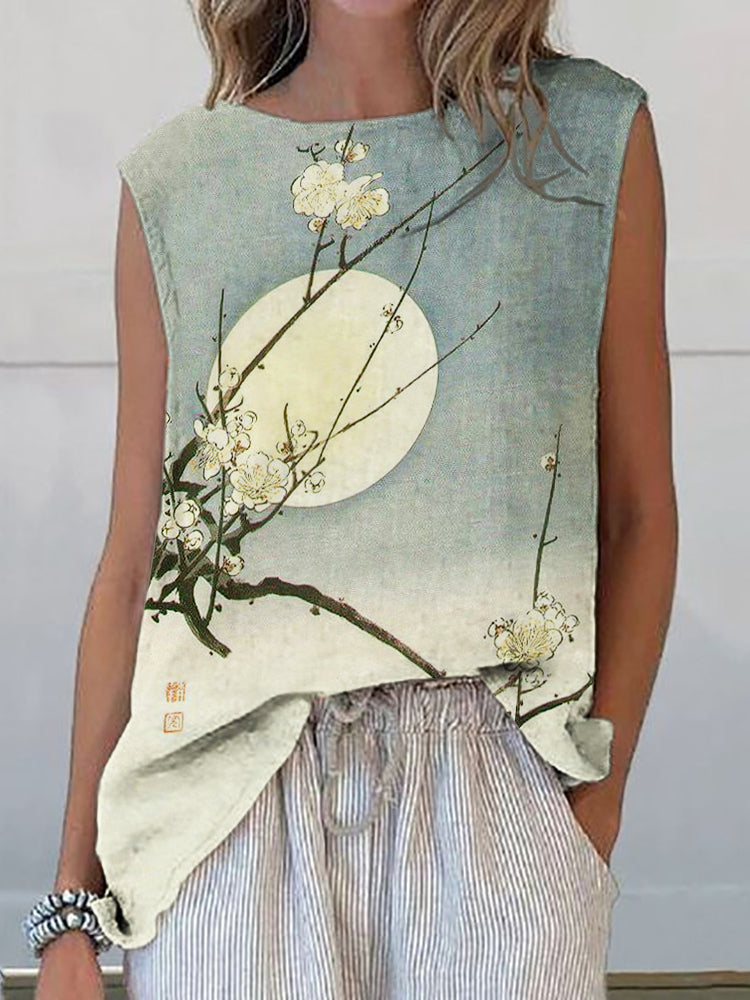 Haut vintage classique