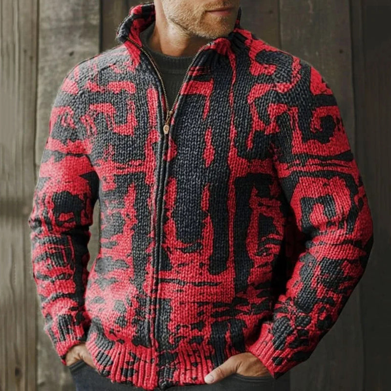 Pull au design classique