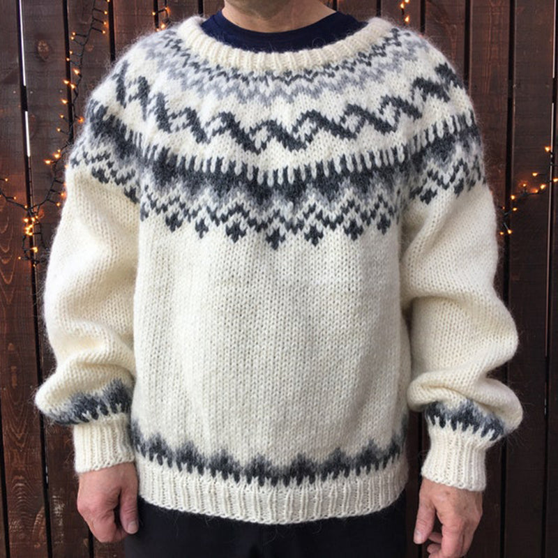 Pull au design élégant