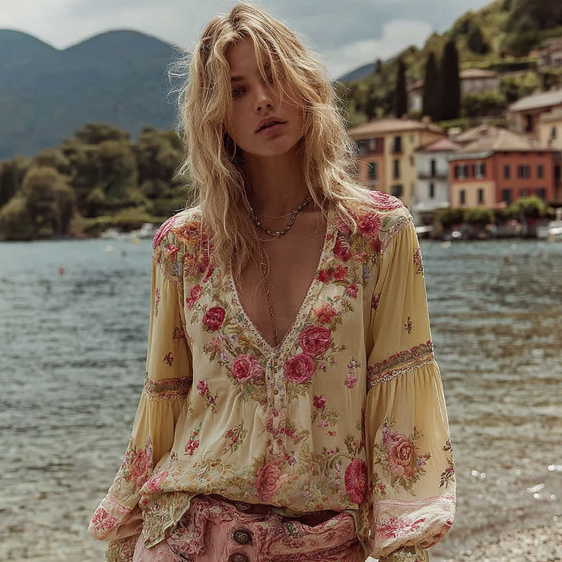 Chemise inspiration vintage
