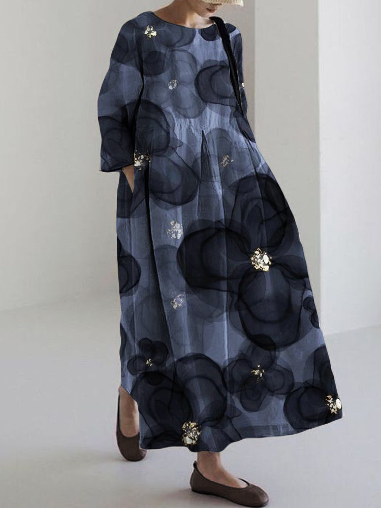 Robe magnifiquement confectionné