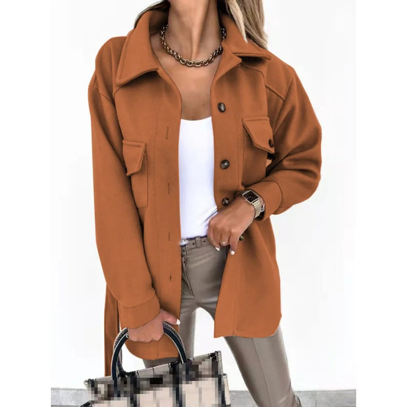 Manteau au design élégant