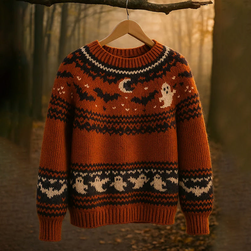 Pull vintage classique