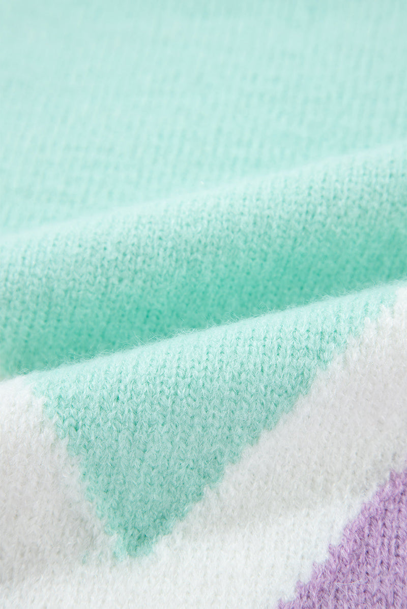 Pull au design classique