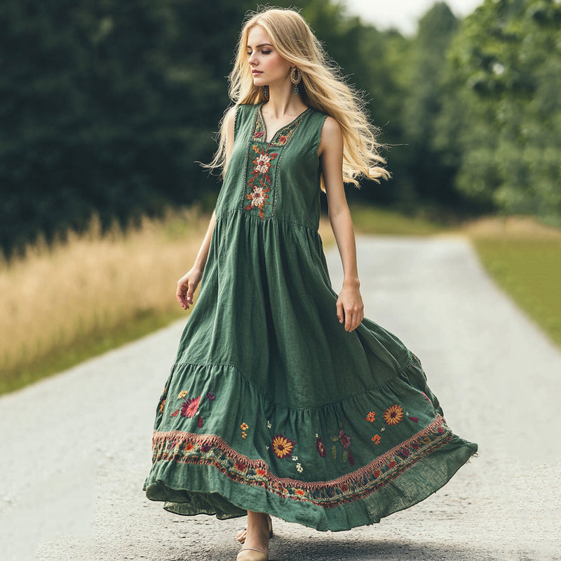 Robe inspiration vintage