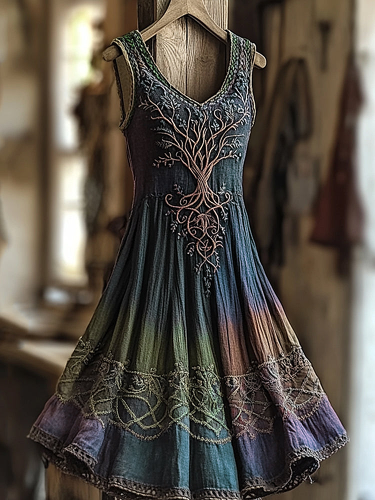 Robe magnifiquement confectionné