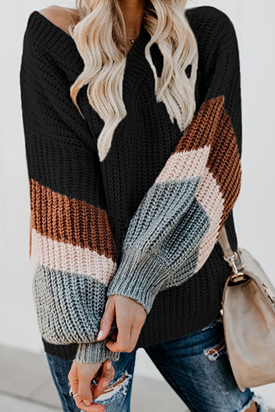Pull au design classique