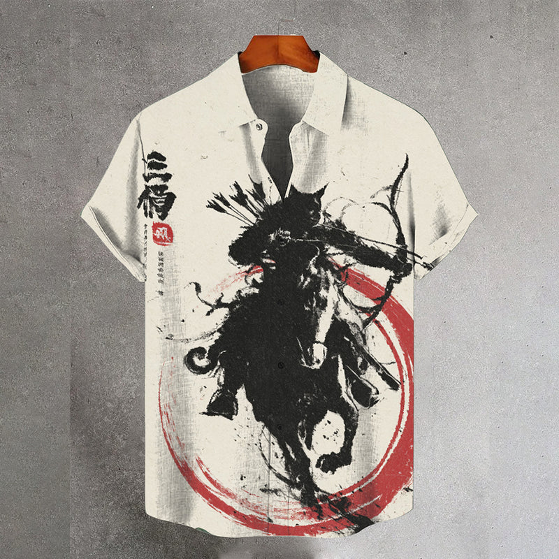 Chemise au design réfléchi