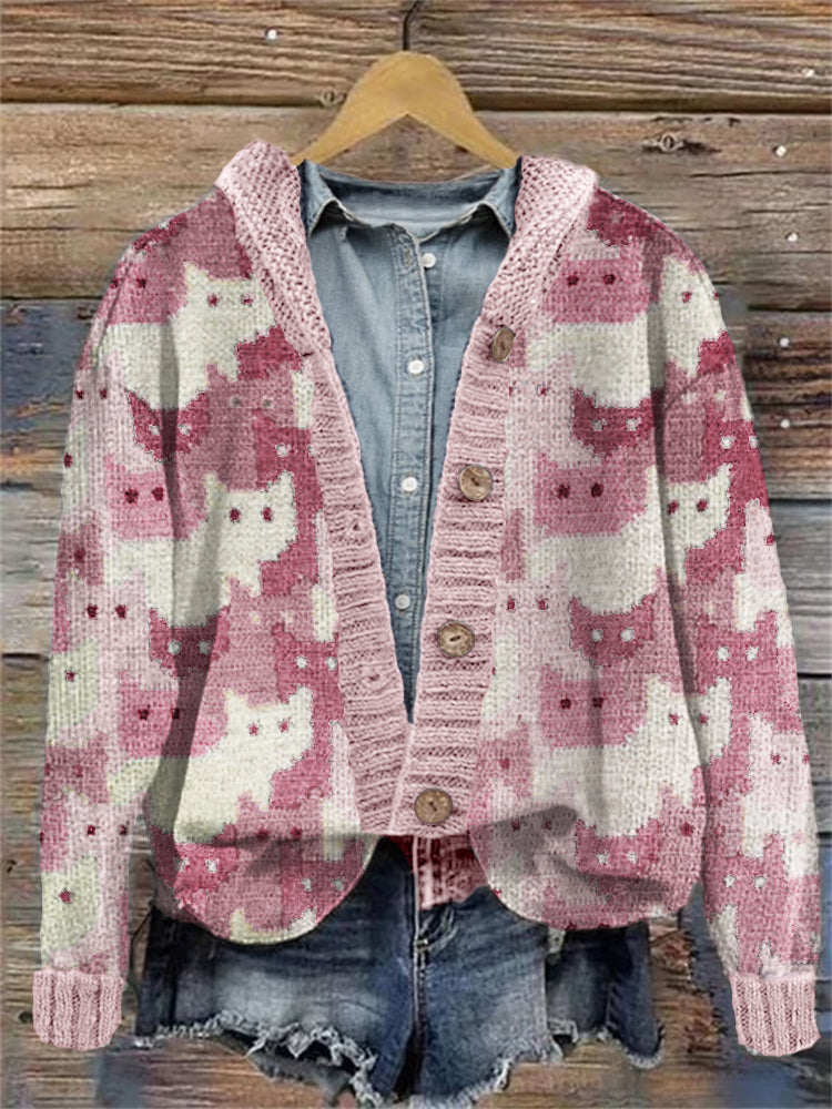Cardigan au style vintage intemporel