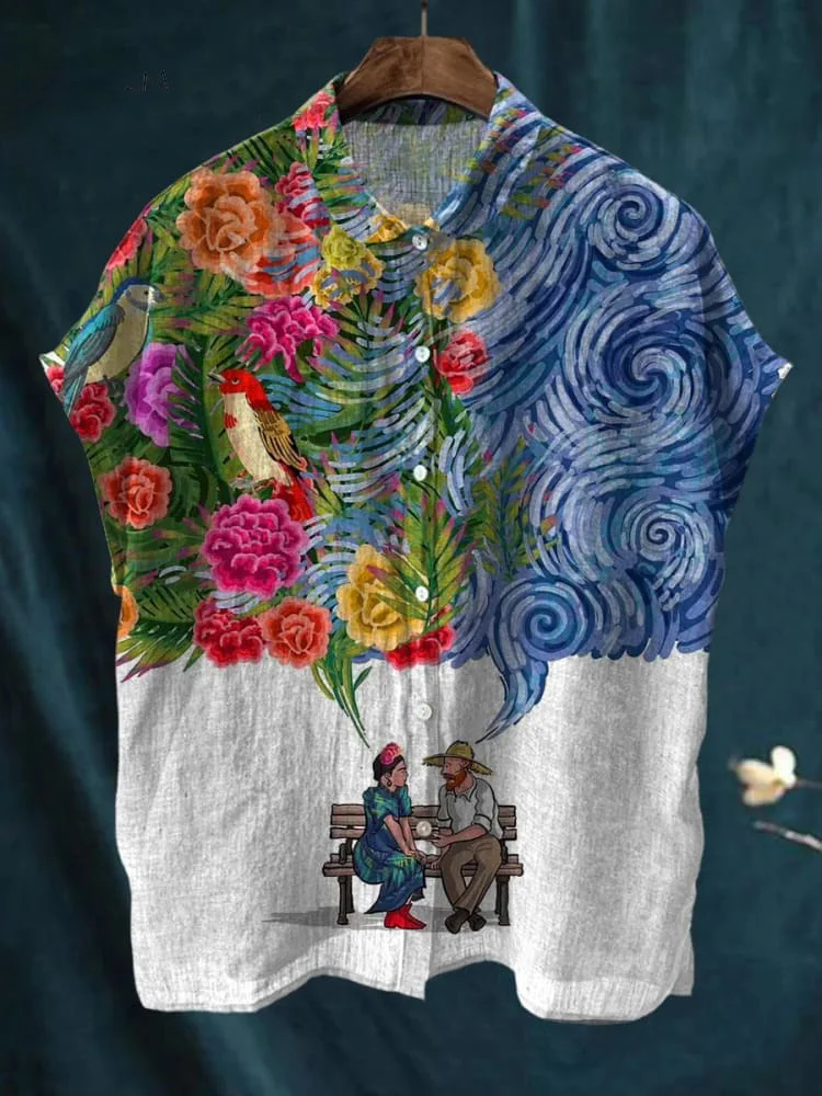 Chemise au design classique