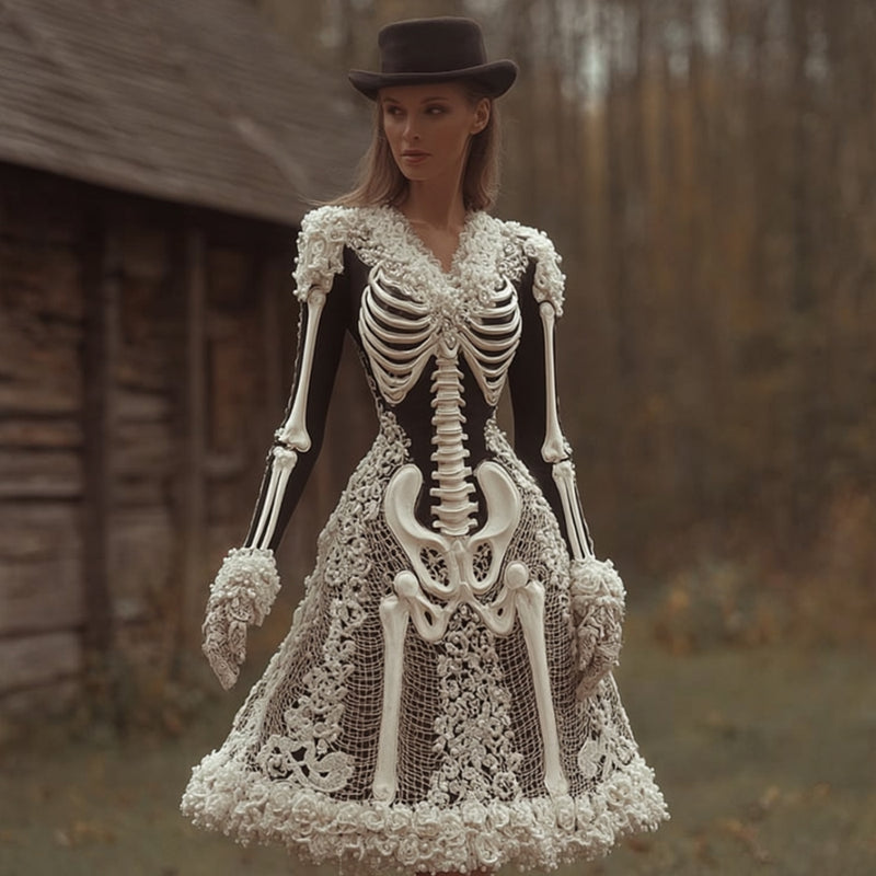 Robe au design réfléchi