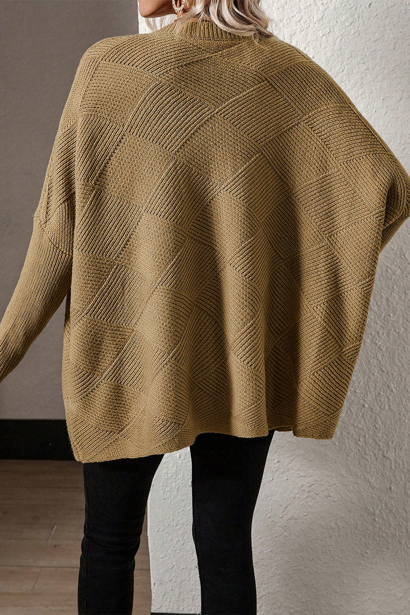 Pull au design classique