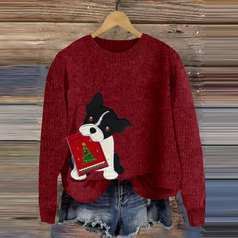 Pull au style vintage intemporel