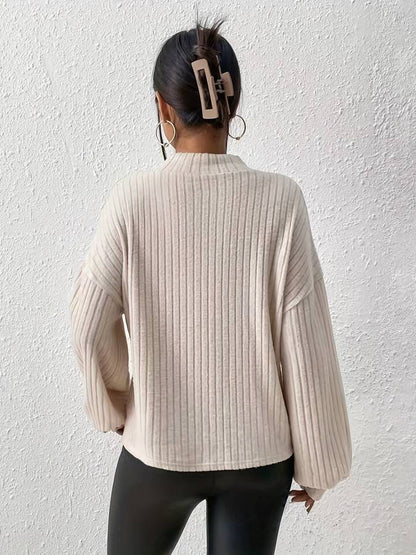 Pull au style vintage intemporel