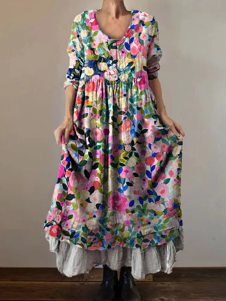 Robe au design réfléchi