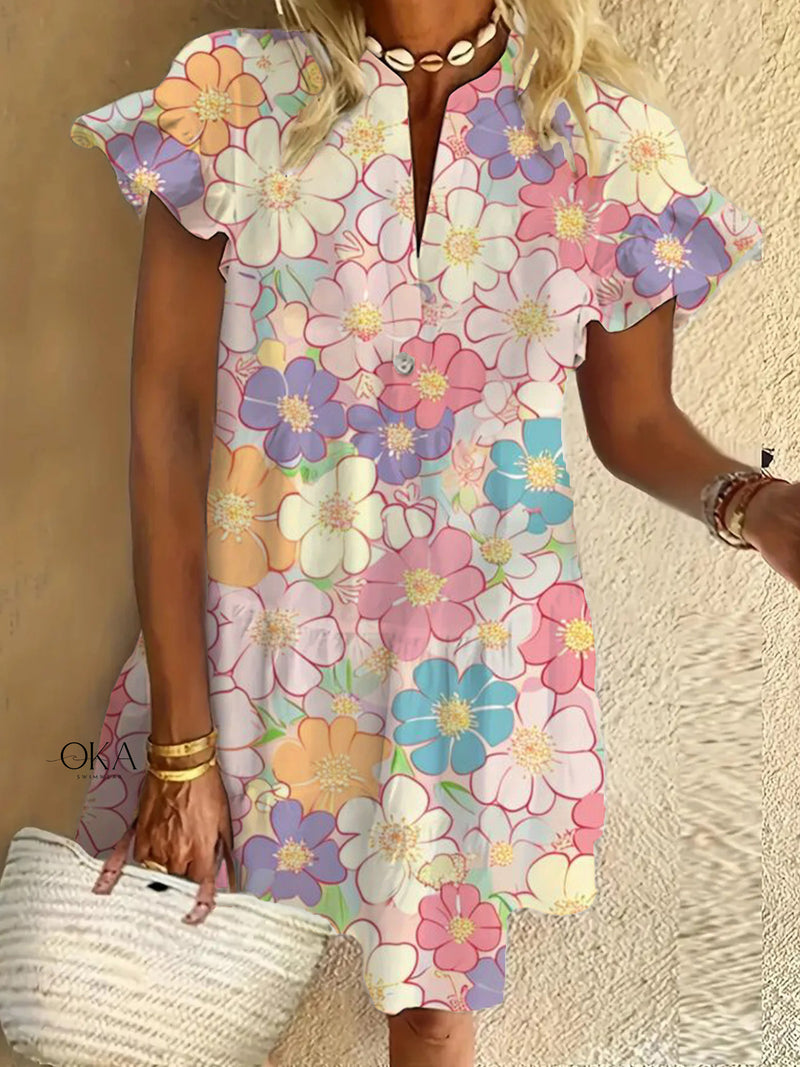 Robe vintage classique
