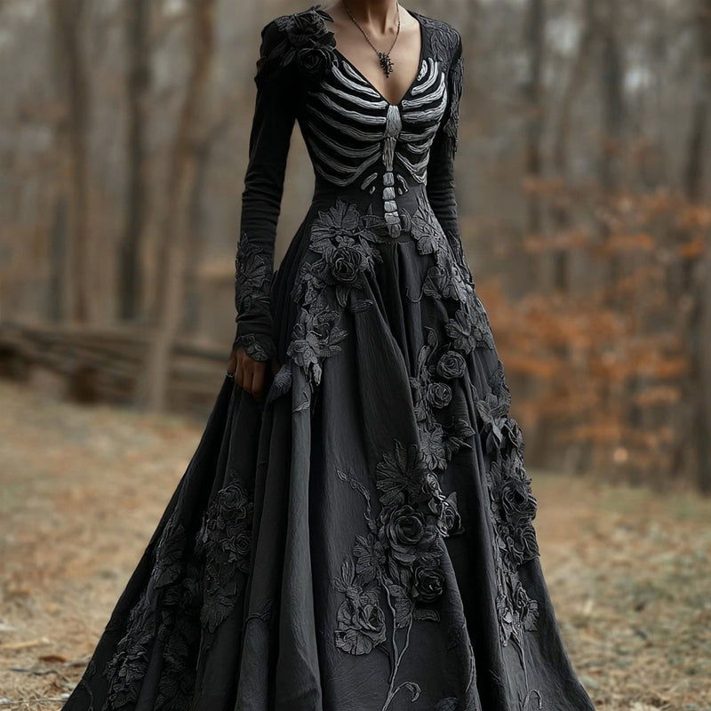 Robe magnifiquement confectionné