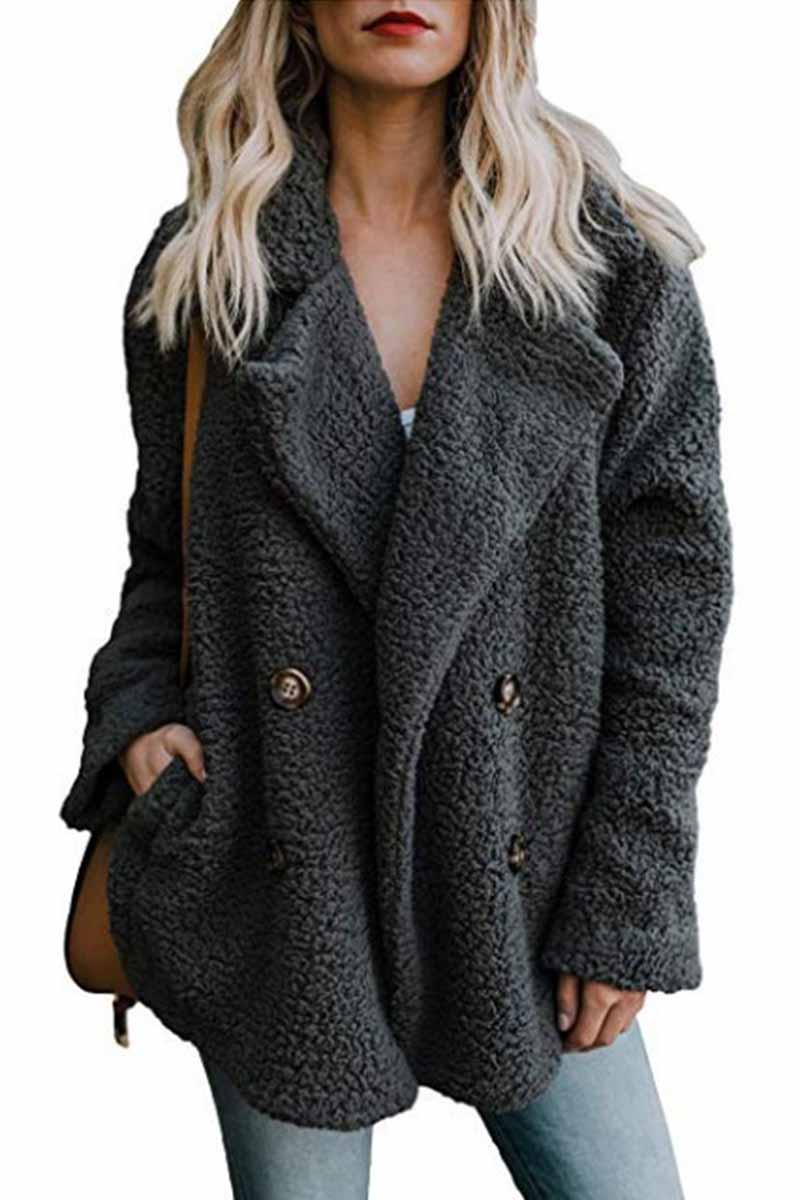 Manteau au design gracieux