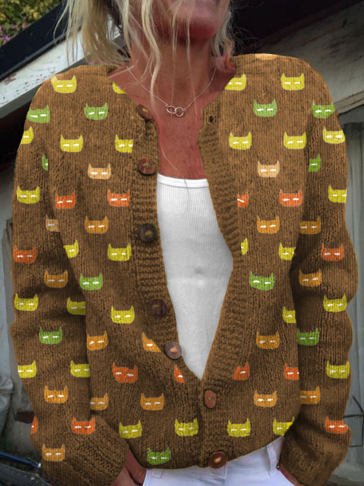Cardigan magnifiquement confectionné