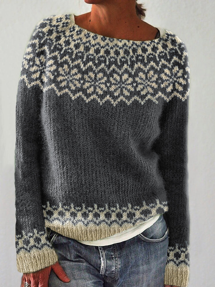 Pull au design gracieux