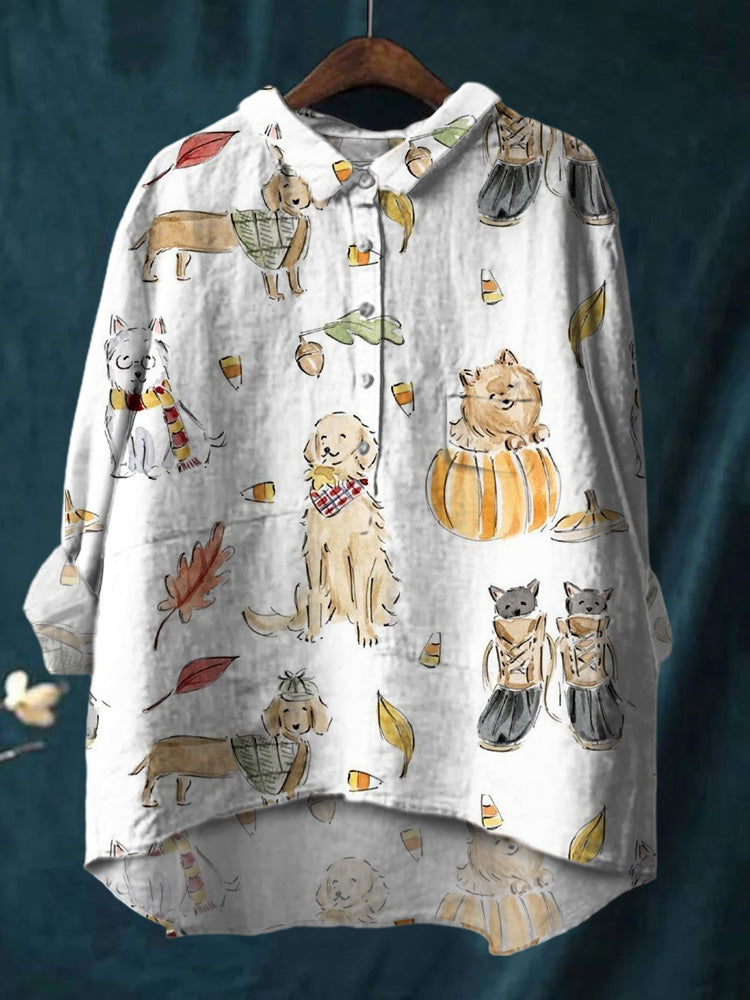 Chemise vintage classique