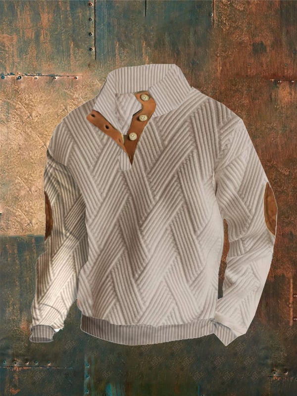Chemise au style vintage intemporel