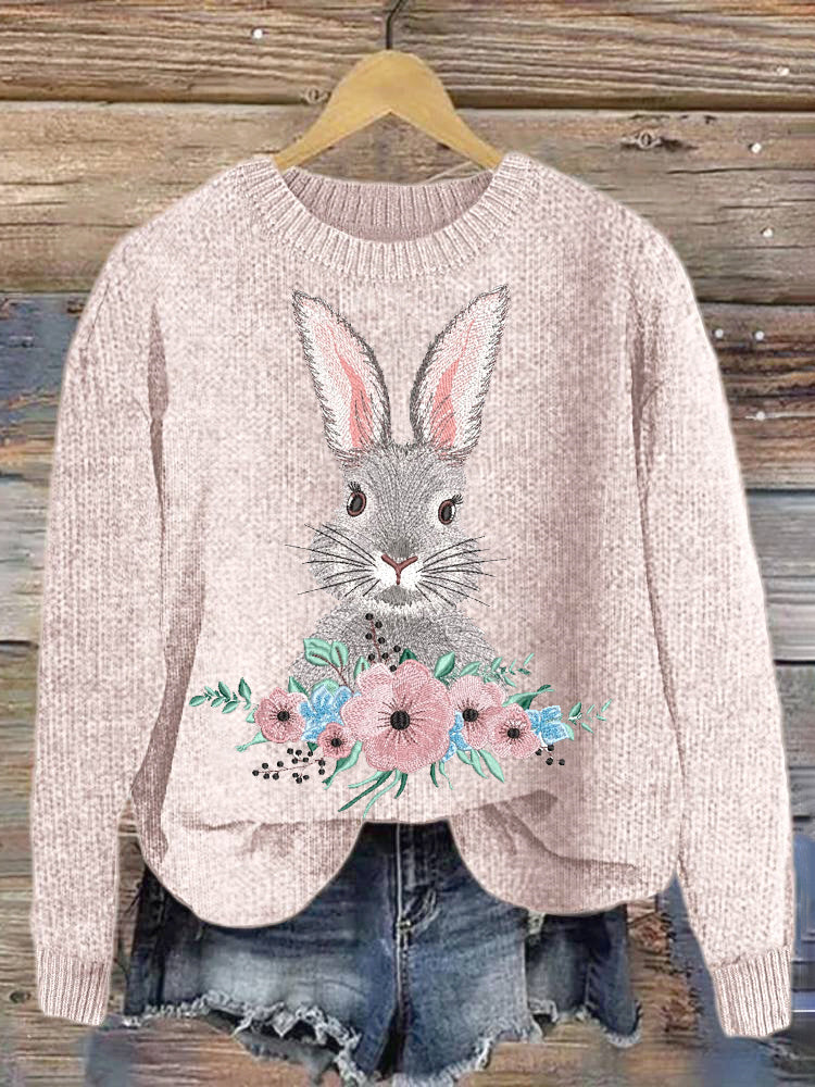 Pull au design classique
