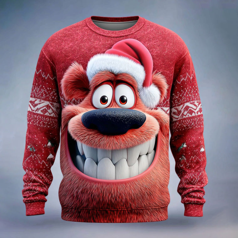 Pull au design classique