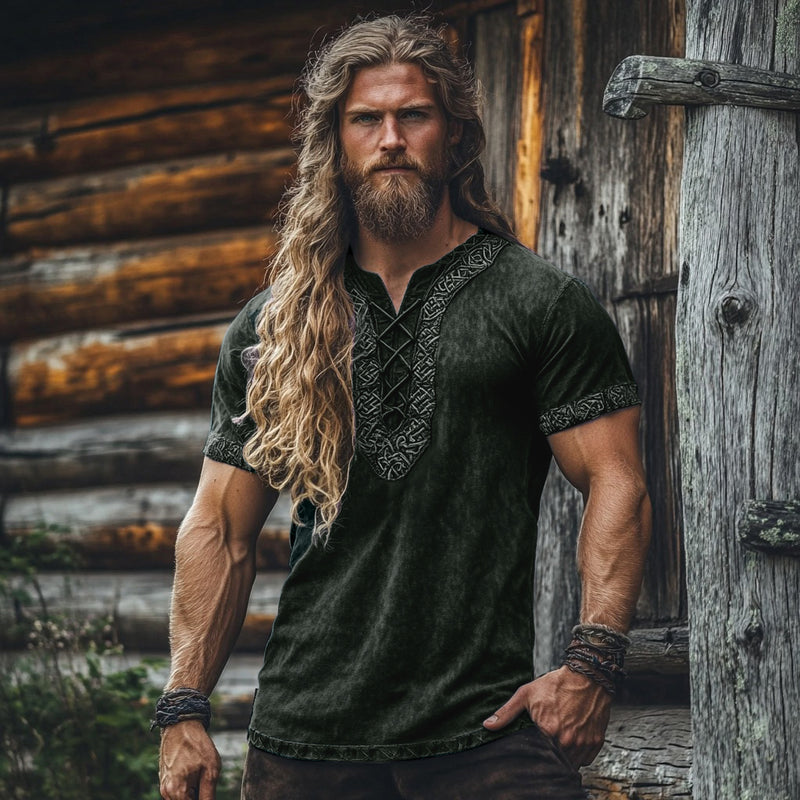 Chemise au design classique