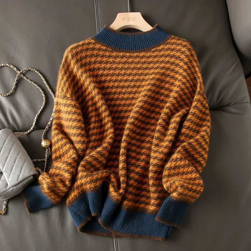 Pull au design gracieux