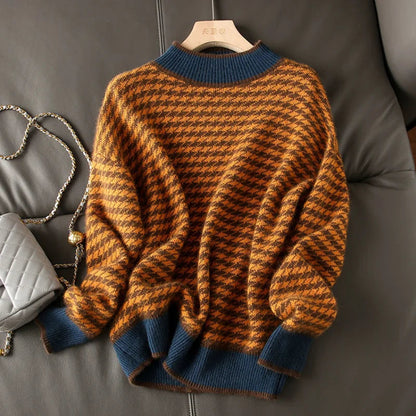 Pull au design gracieux