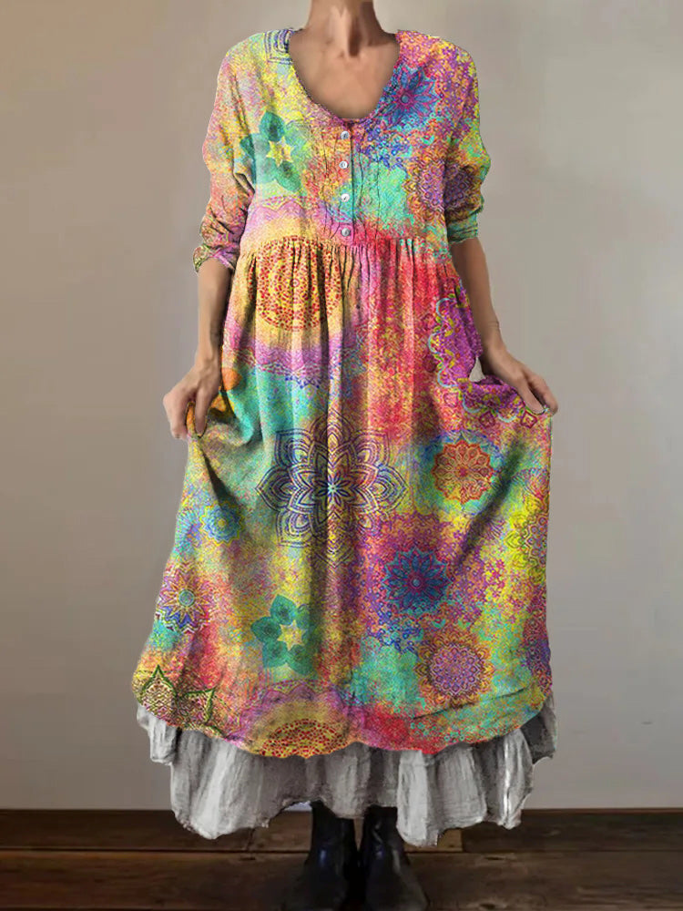 Robe inspiration vintage