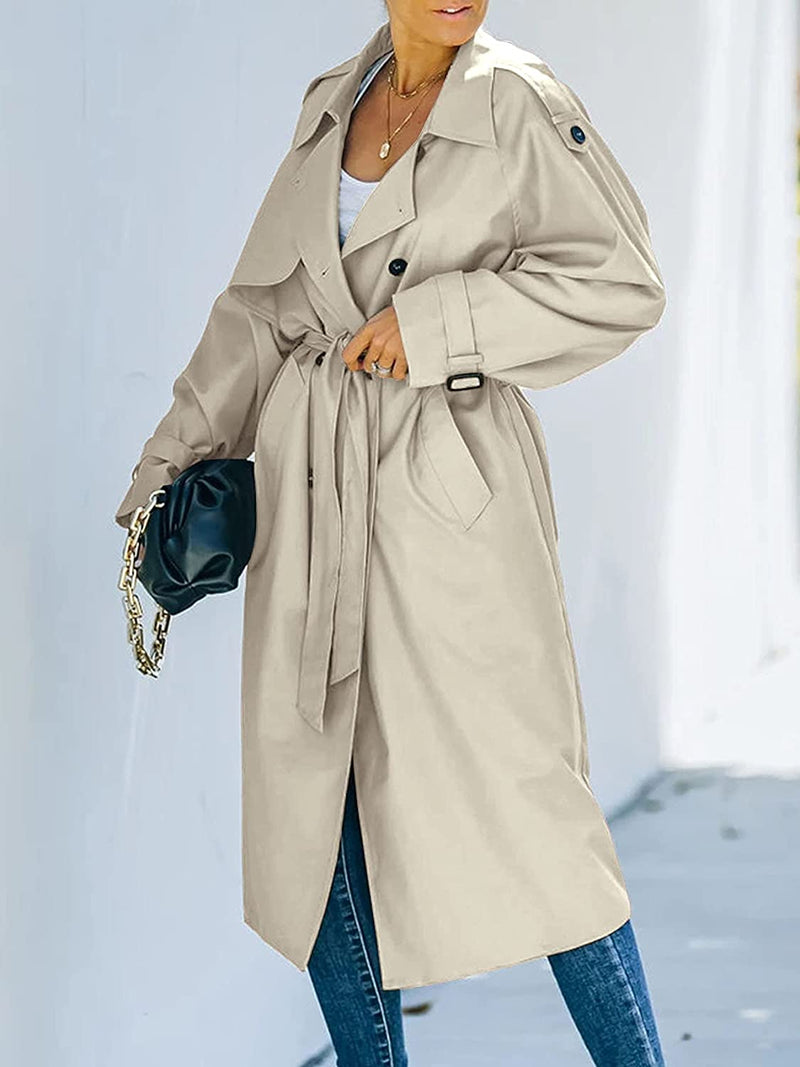 Manteau au design classique