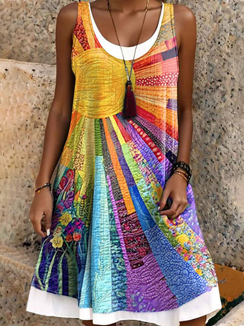 Robe au style vintage intemporel